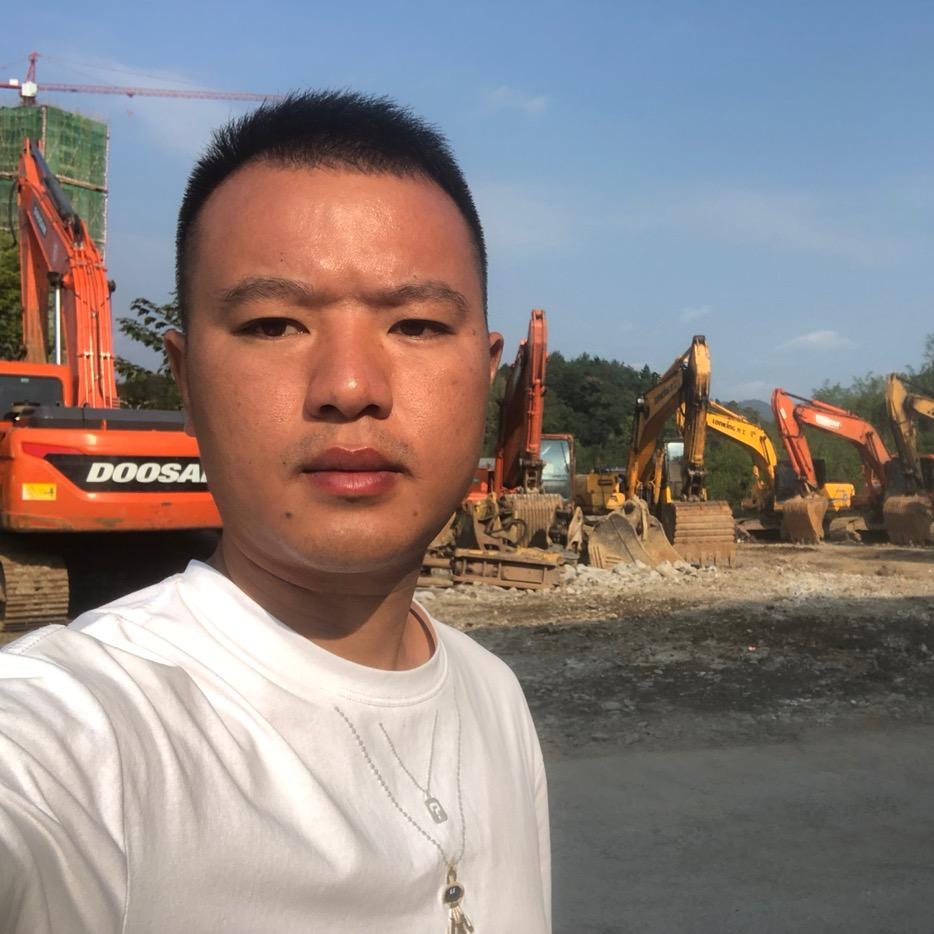 宇哥二手挖机（张宇）