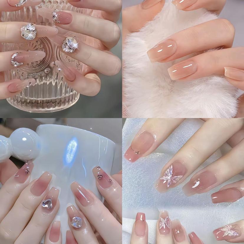 纤指秀美甲美睫，