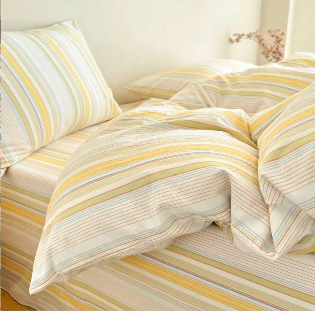 无印纯棉色织家纺