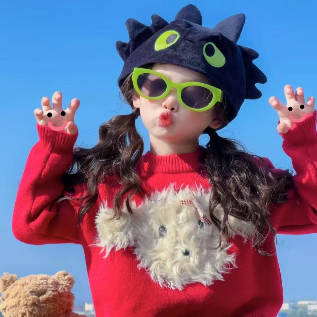 瑶瑶童装穿搭日记