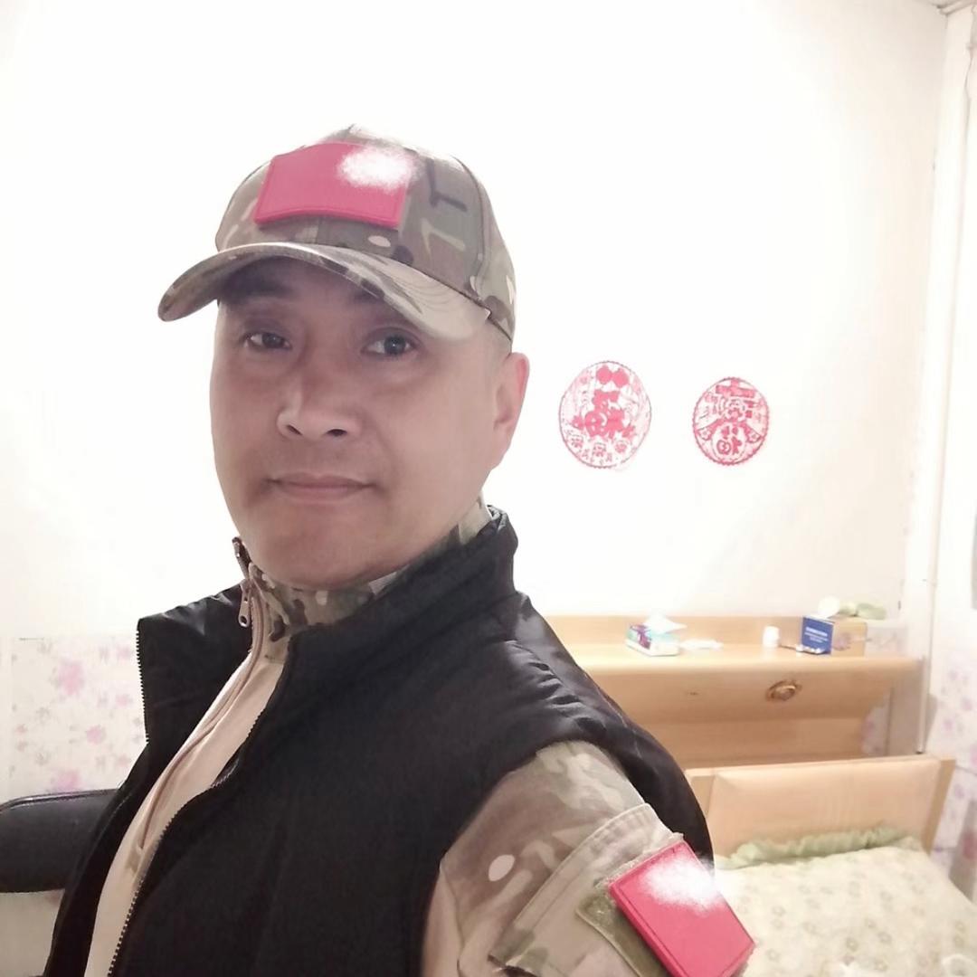 老兵就这样