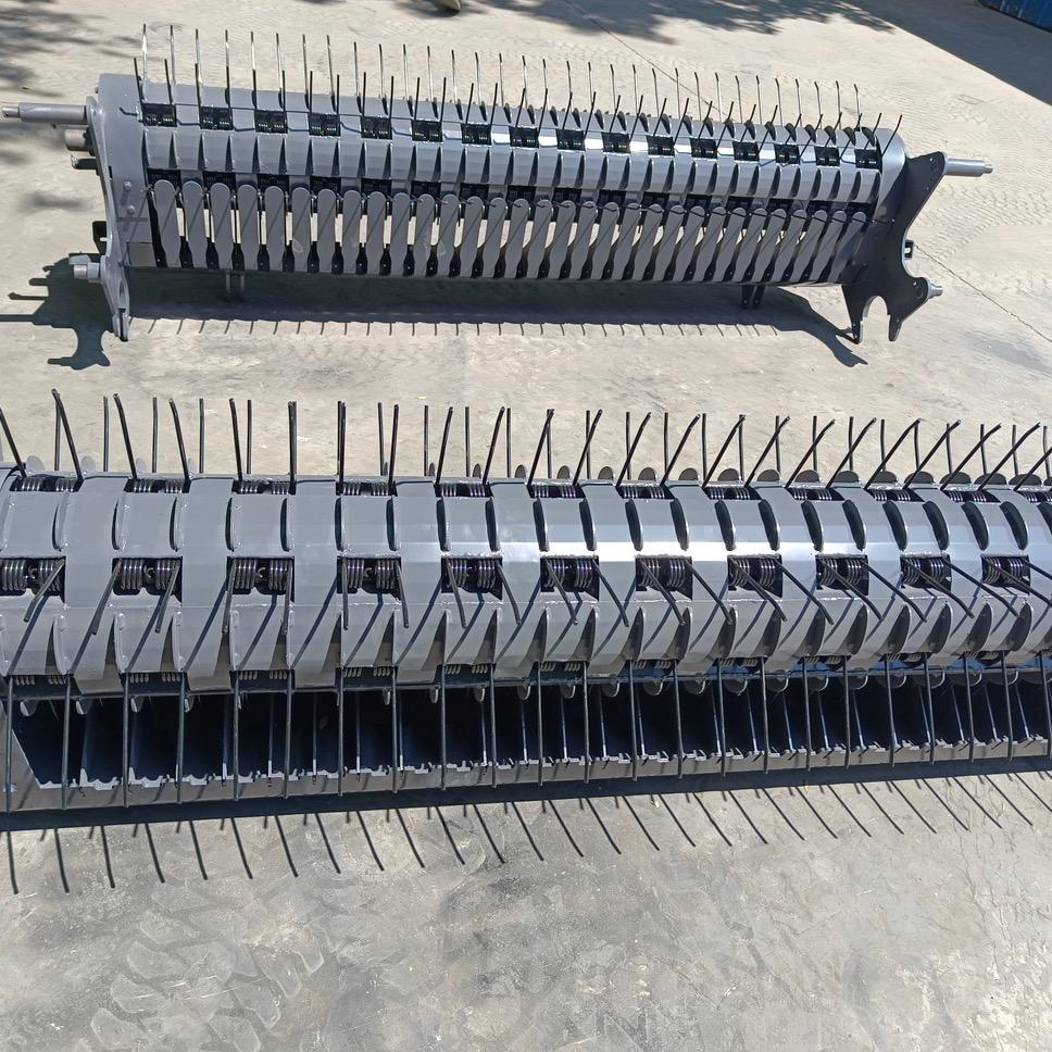 打捆机配件、无护圈捡拾器