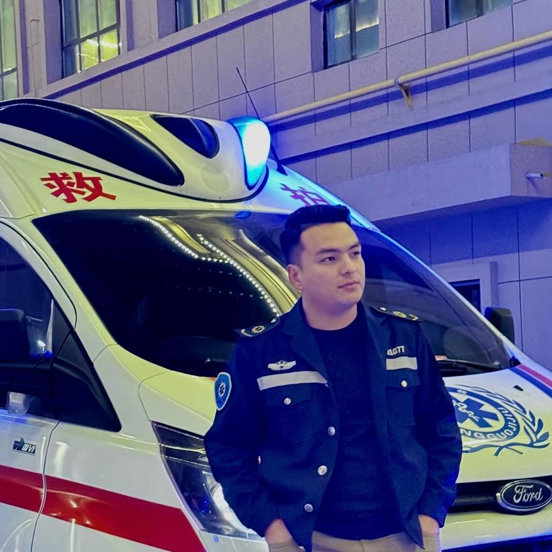 新疆和田救护车🚑阿师傅