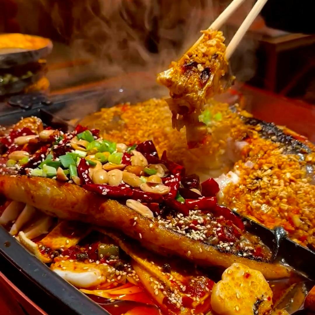 渔百里•豆花烤鱼福利号