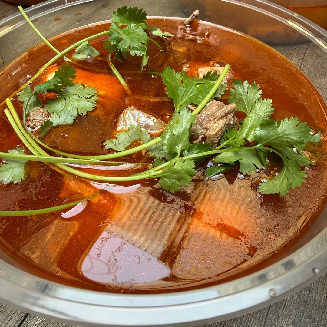 啤酒鸭火锅