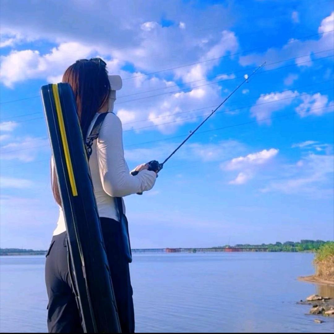 小鹿学钓鱼（来妹）@抖音