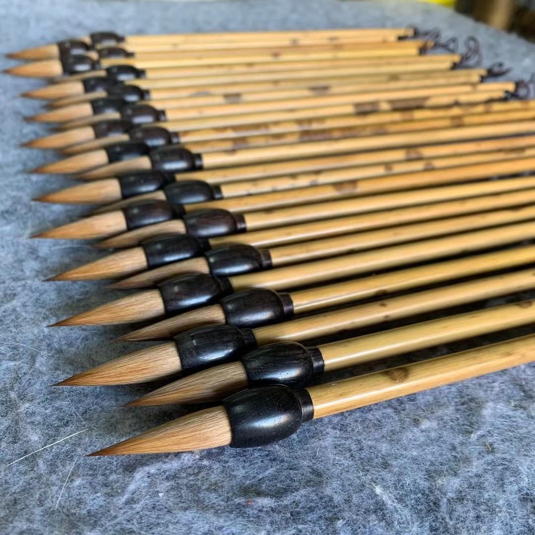梓睿笔庄(毛笔工厂)上午11点下午2点