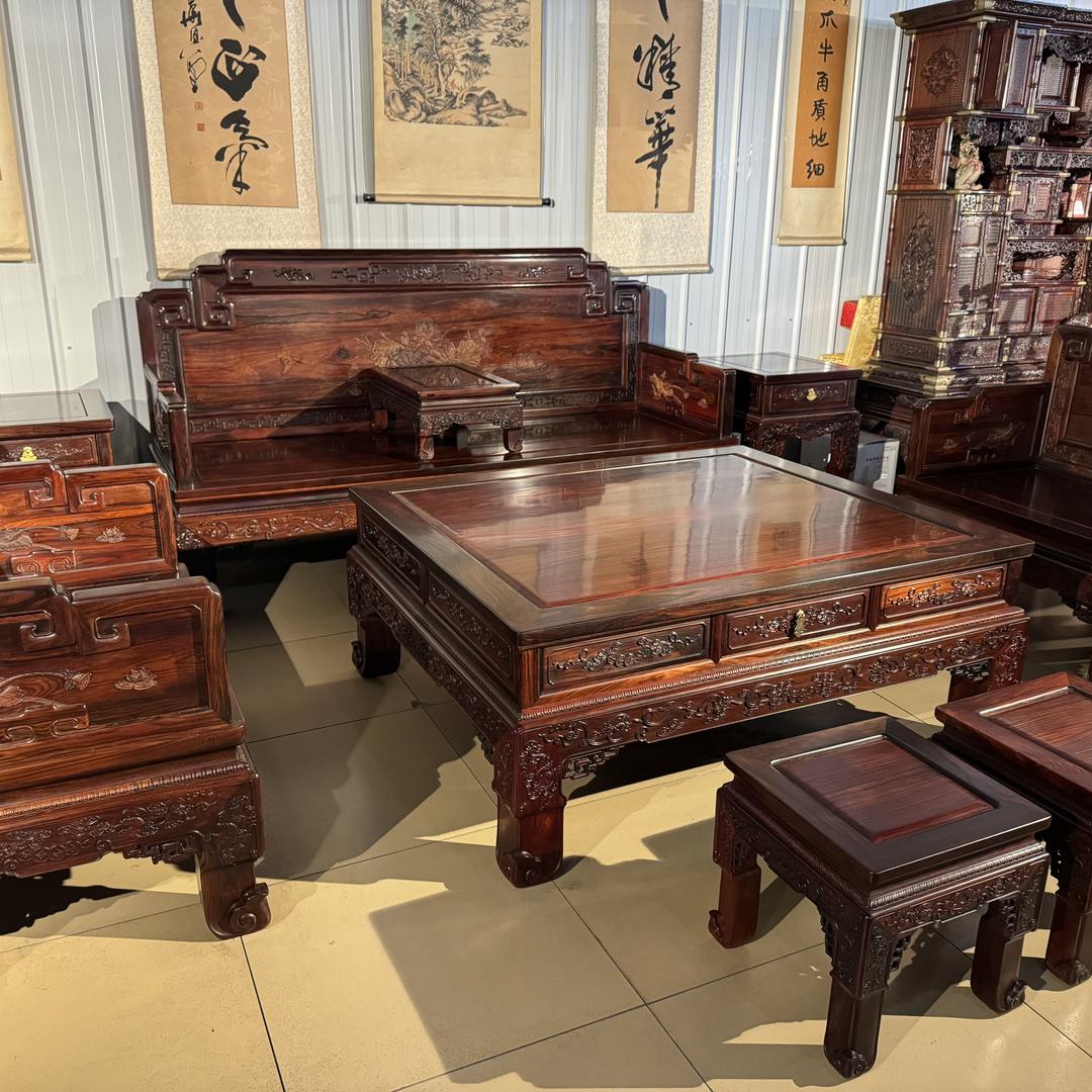 济宁高新区王作红木家具厂