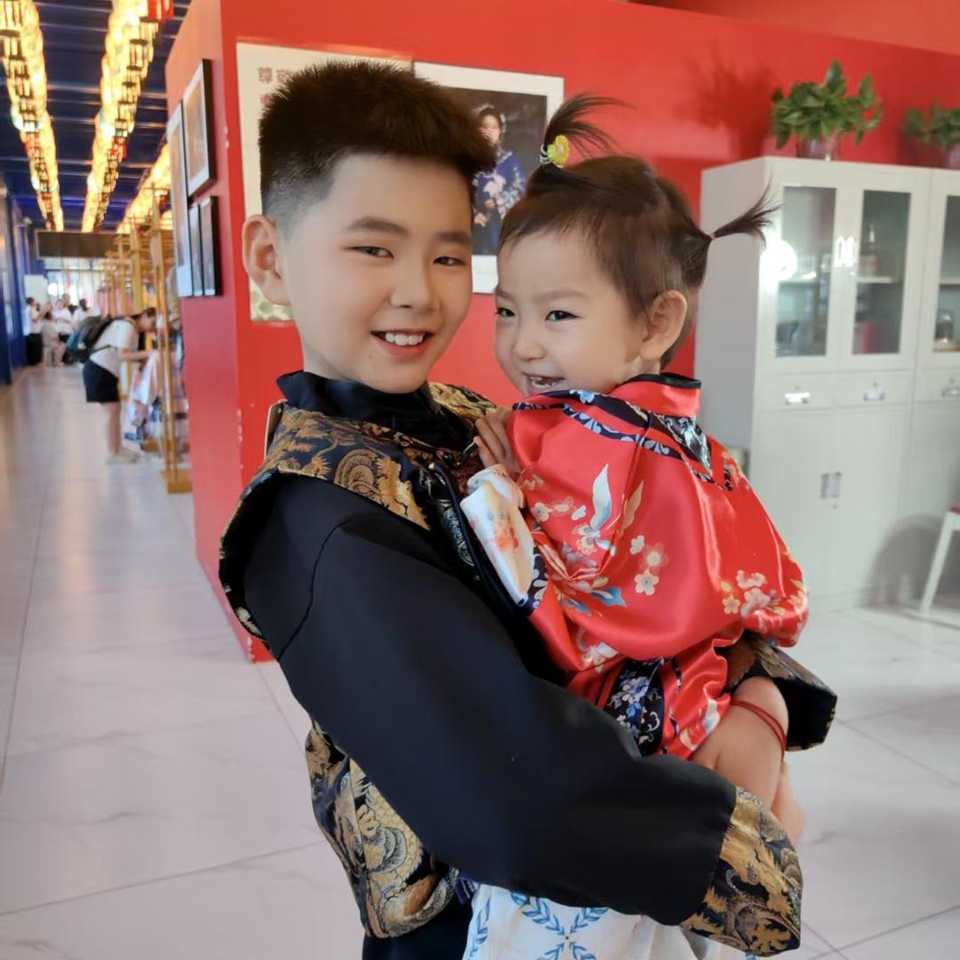 🗣岱希和慕希的日常