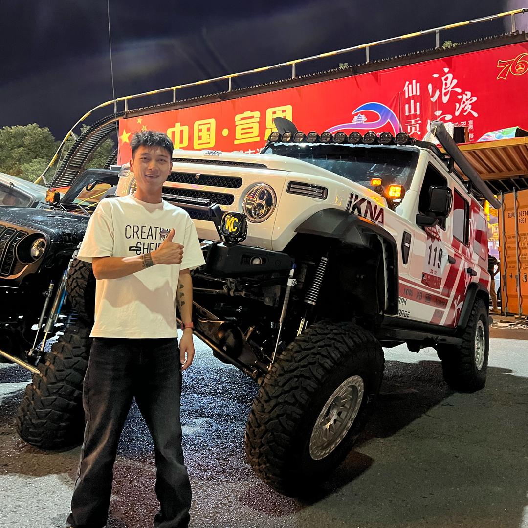 大鱼玩越野🚗越野车改装