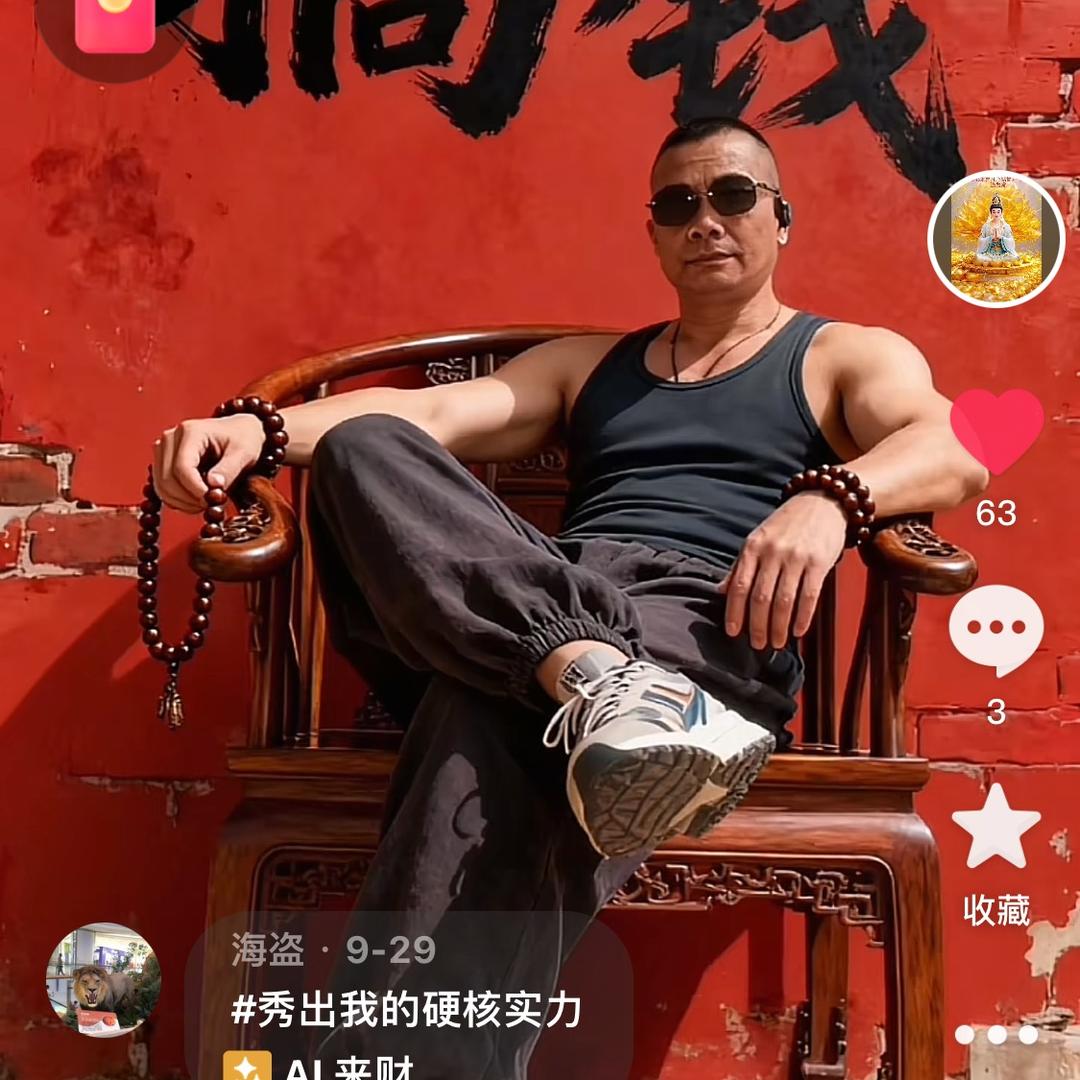 豪爽小憨哥《海盗》