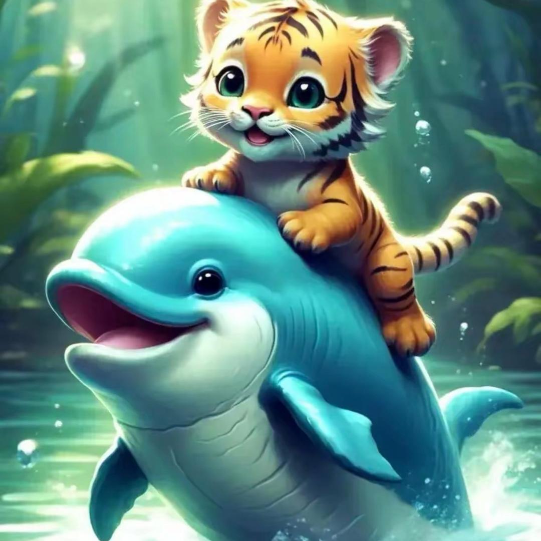 蓝色海豚🐬