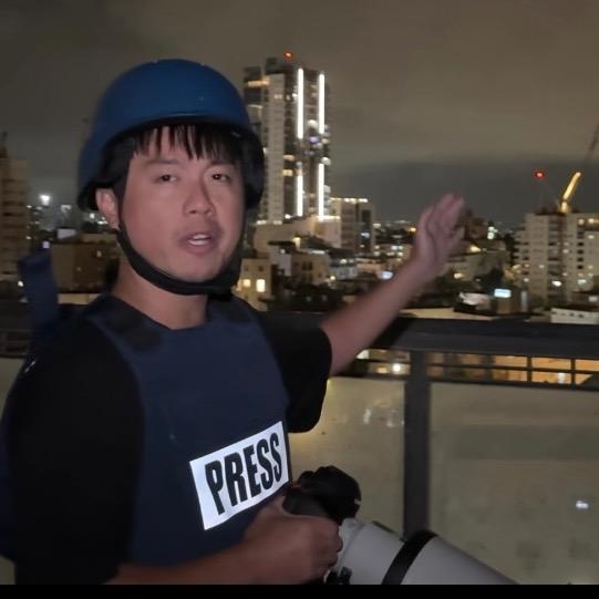 陈君清在巴以