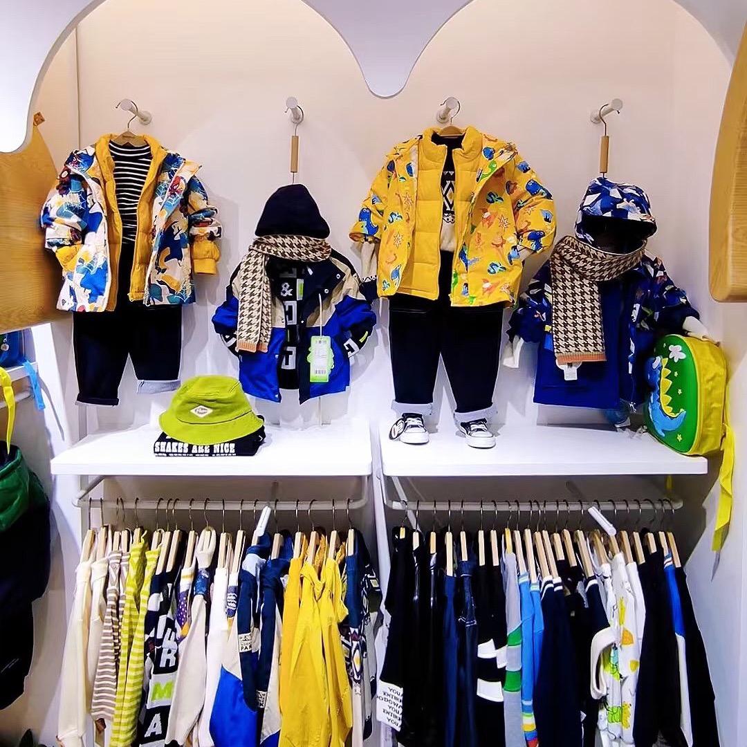 百依百顺童装精选爱生活