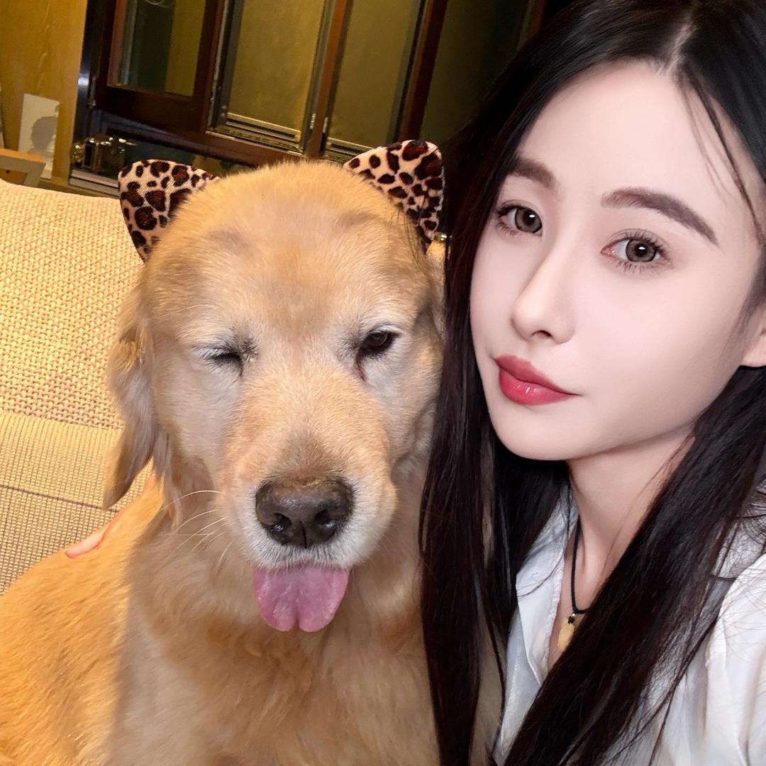 潘宏特爱狗
