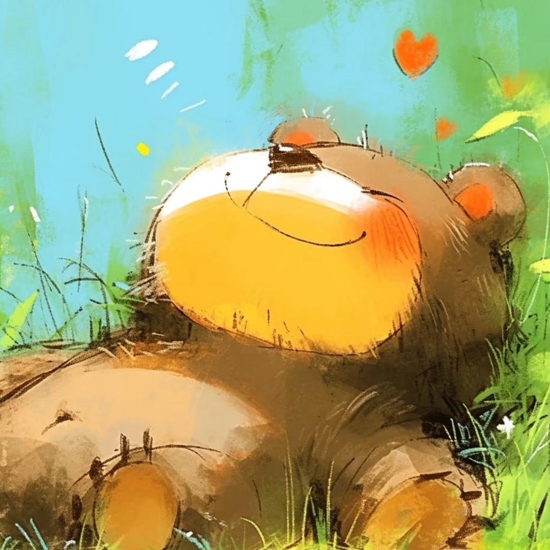 晚风小熊