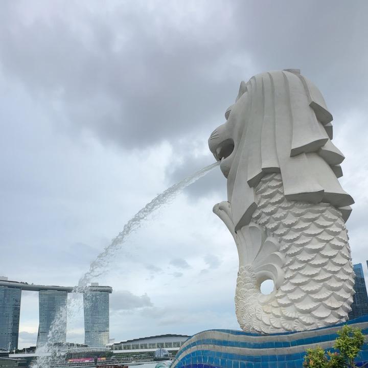 鱼尾狮