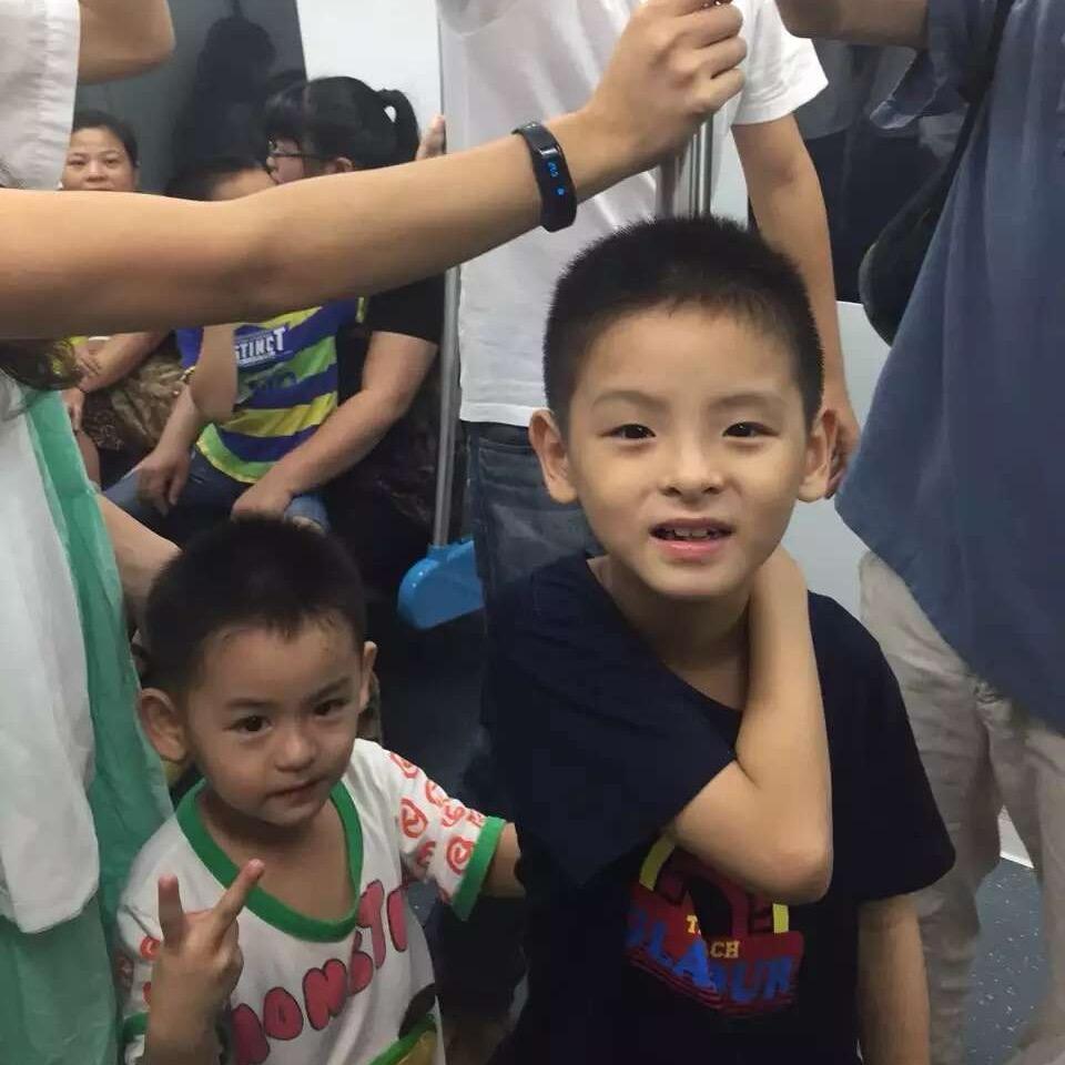 广东一小孩