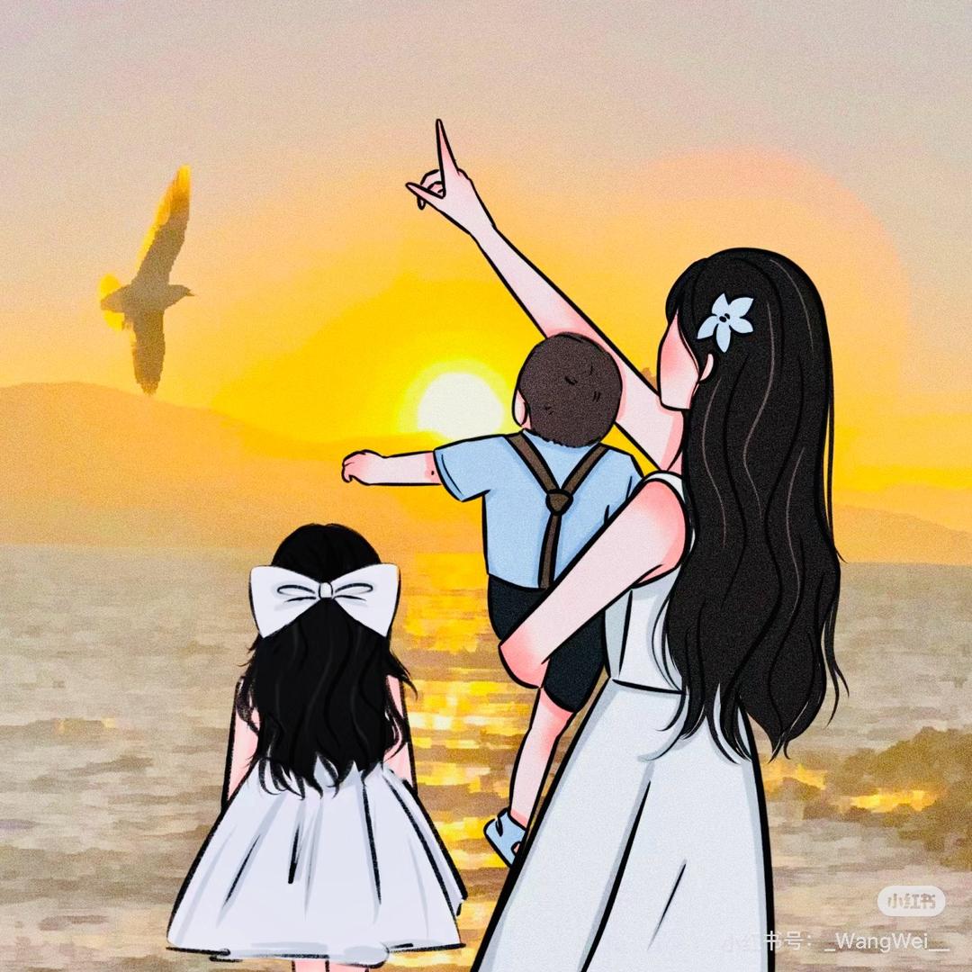 小棉袄和皮夹克