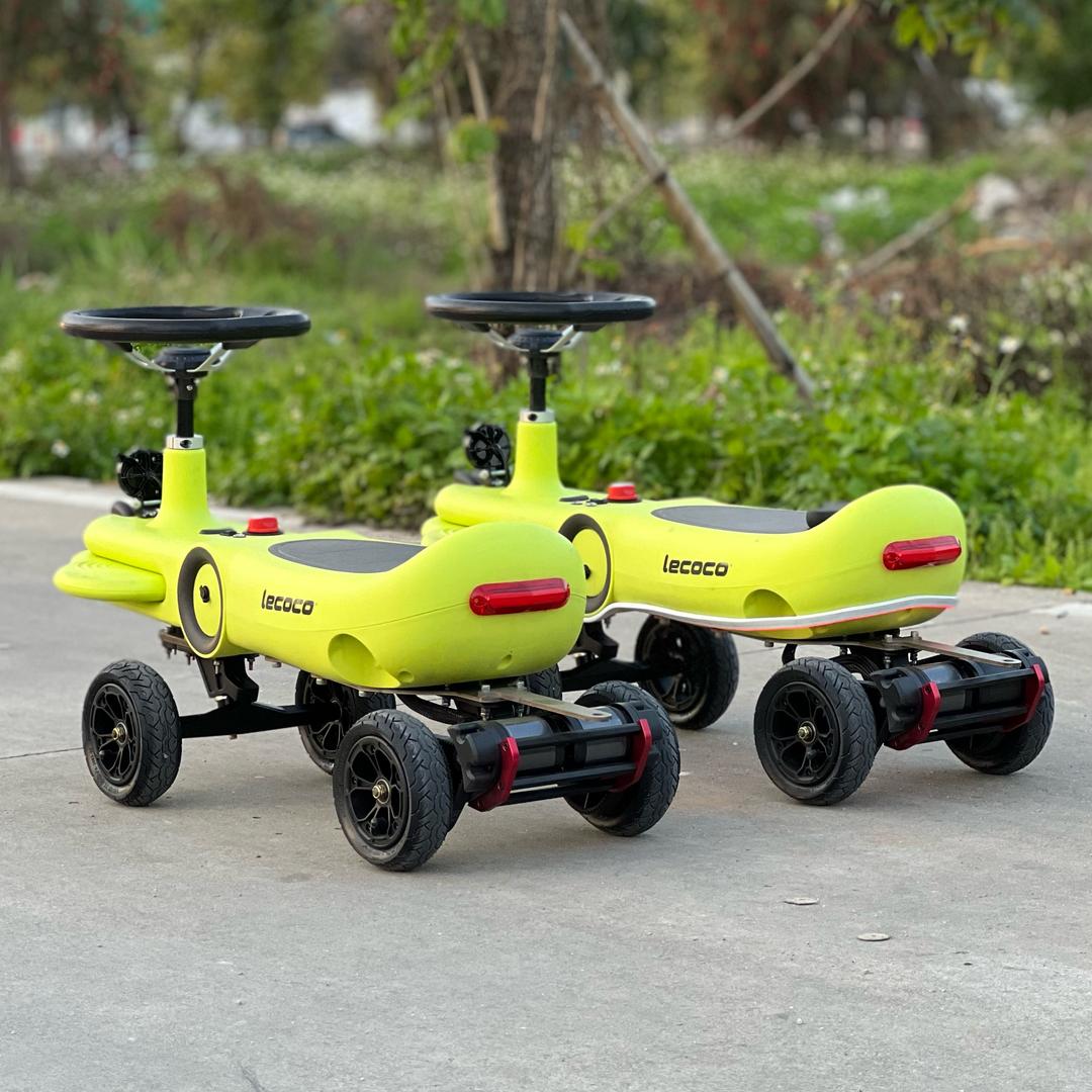 科灵•【电动扭扭车】