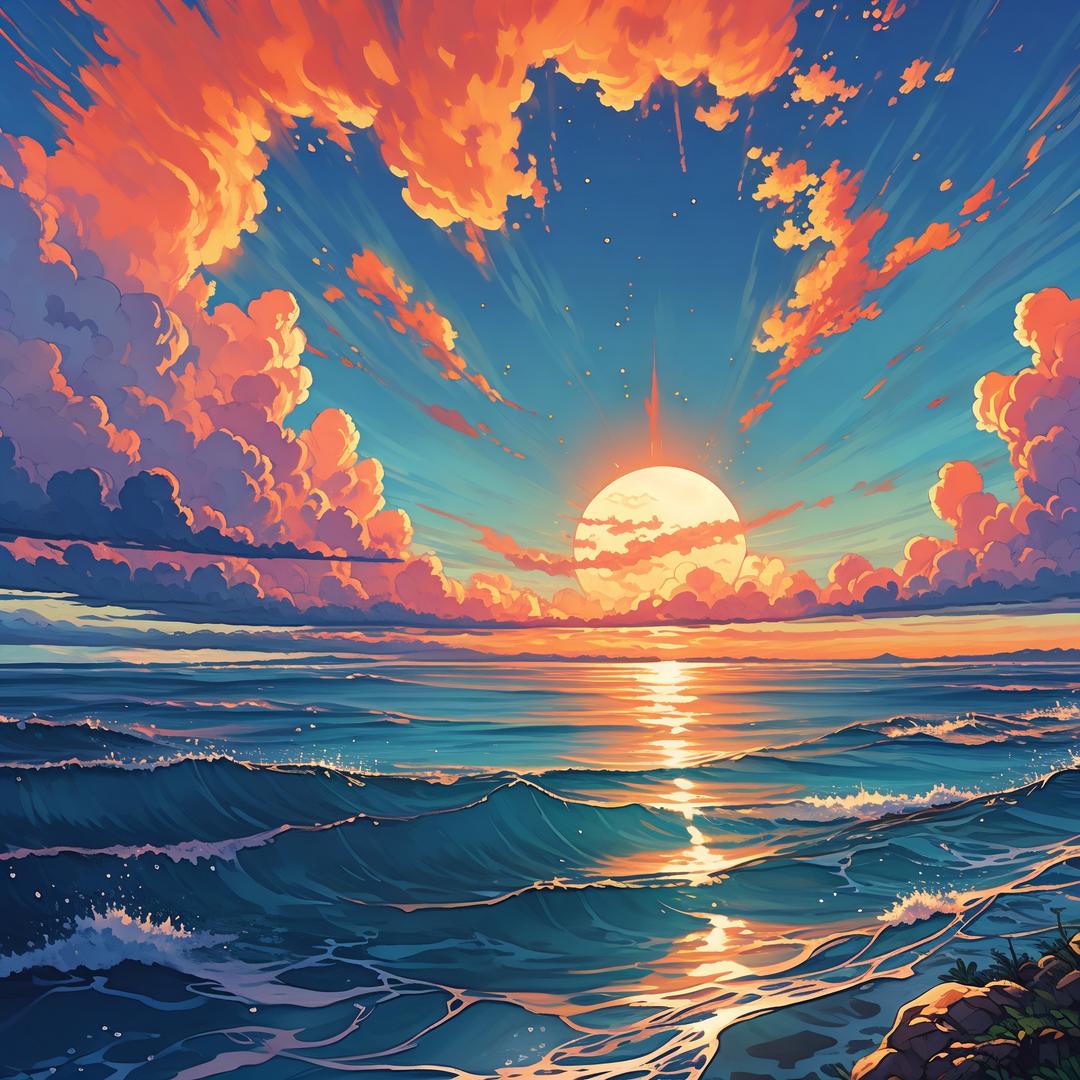 浪漫的大海
