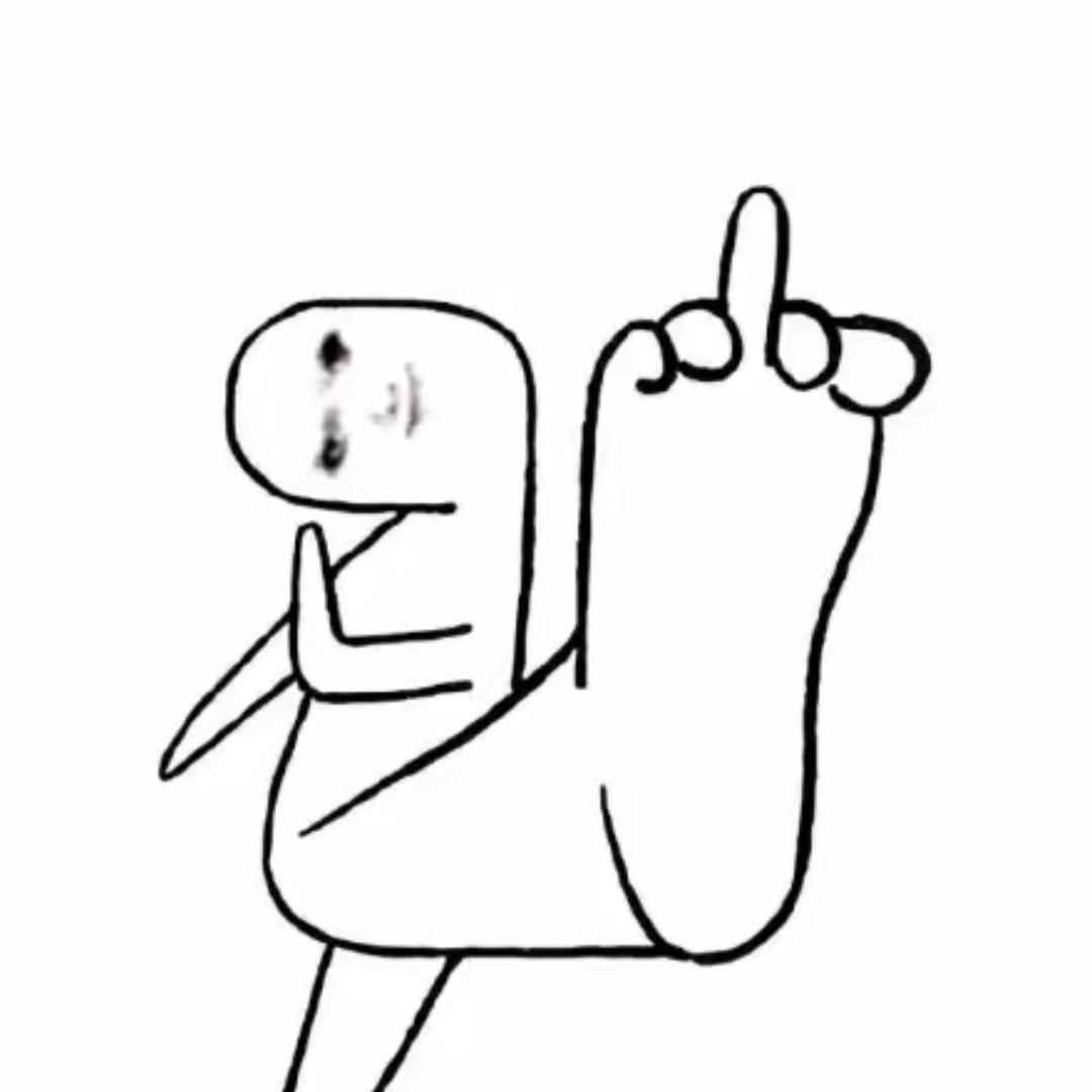 好安静的人