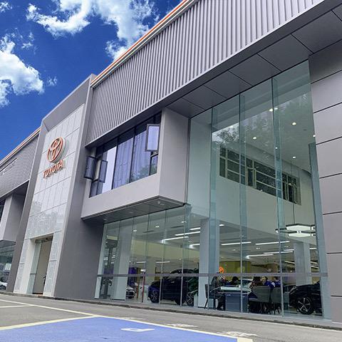 普拉多成都中达4s店