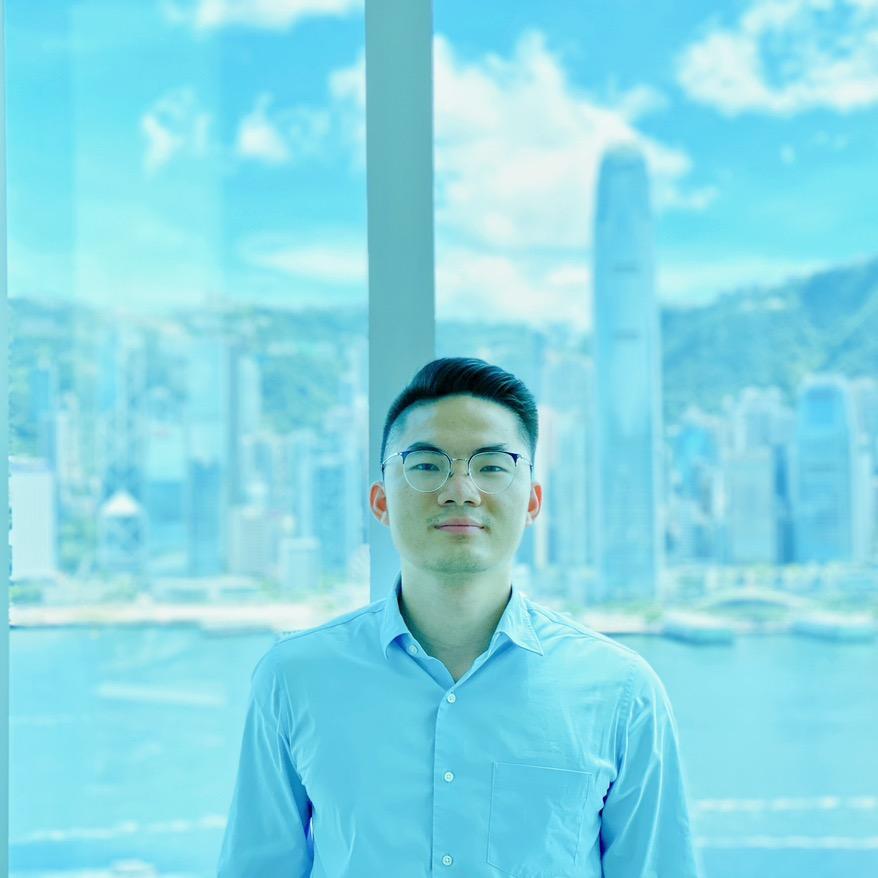 Harrison的香港生活