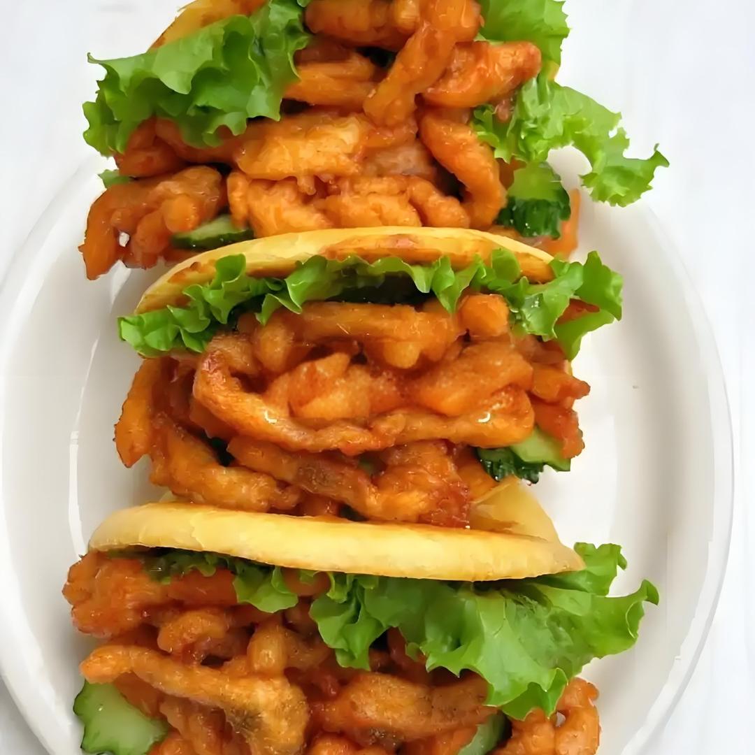 大张家里脊肉饼