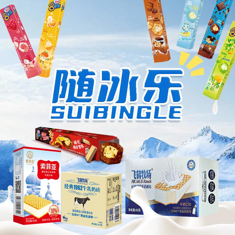 冰淇淋批发仓
