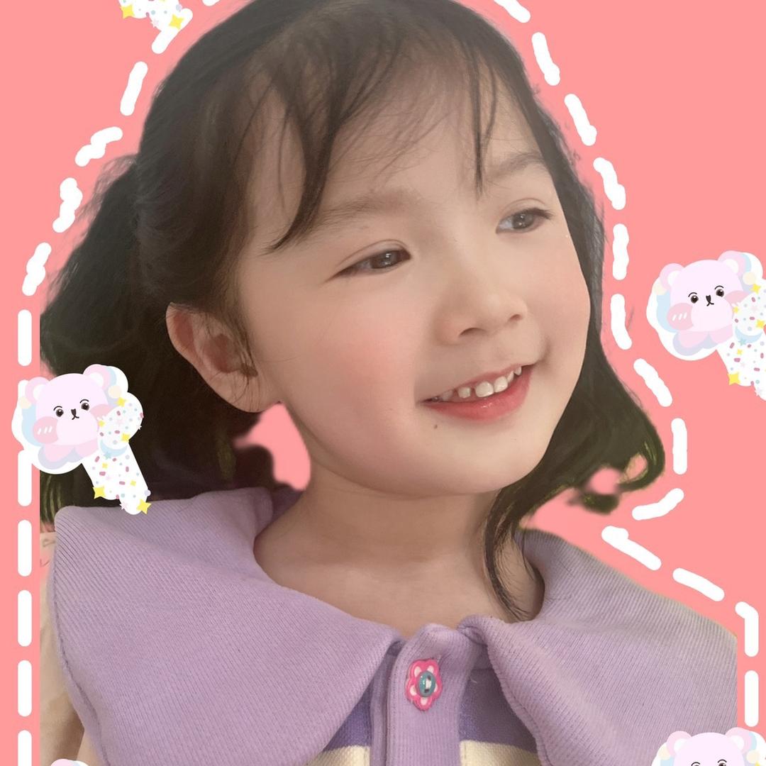 欣欣是个小可爱