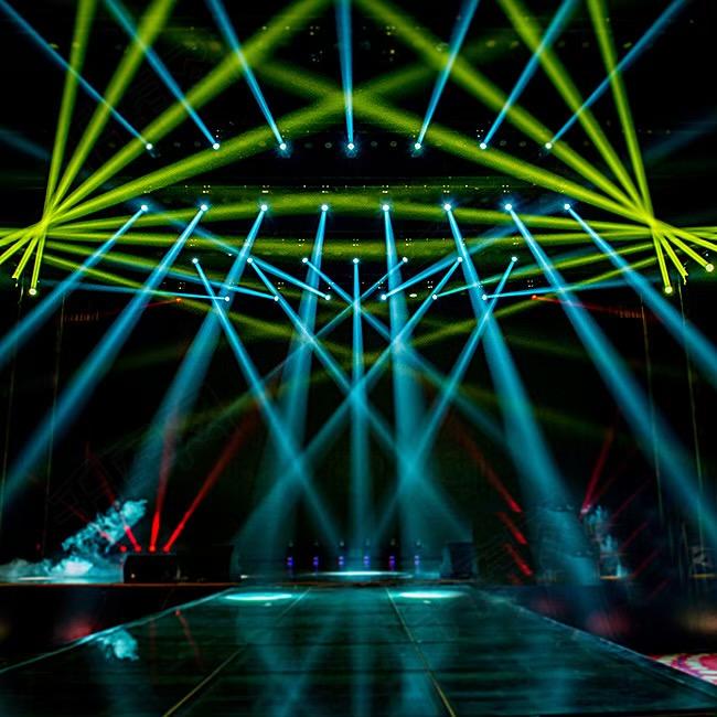 佳艺KTV舞台灯光