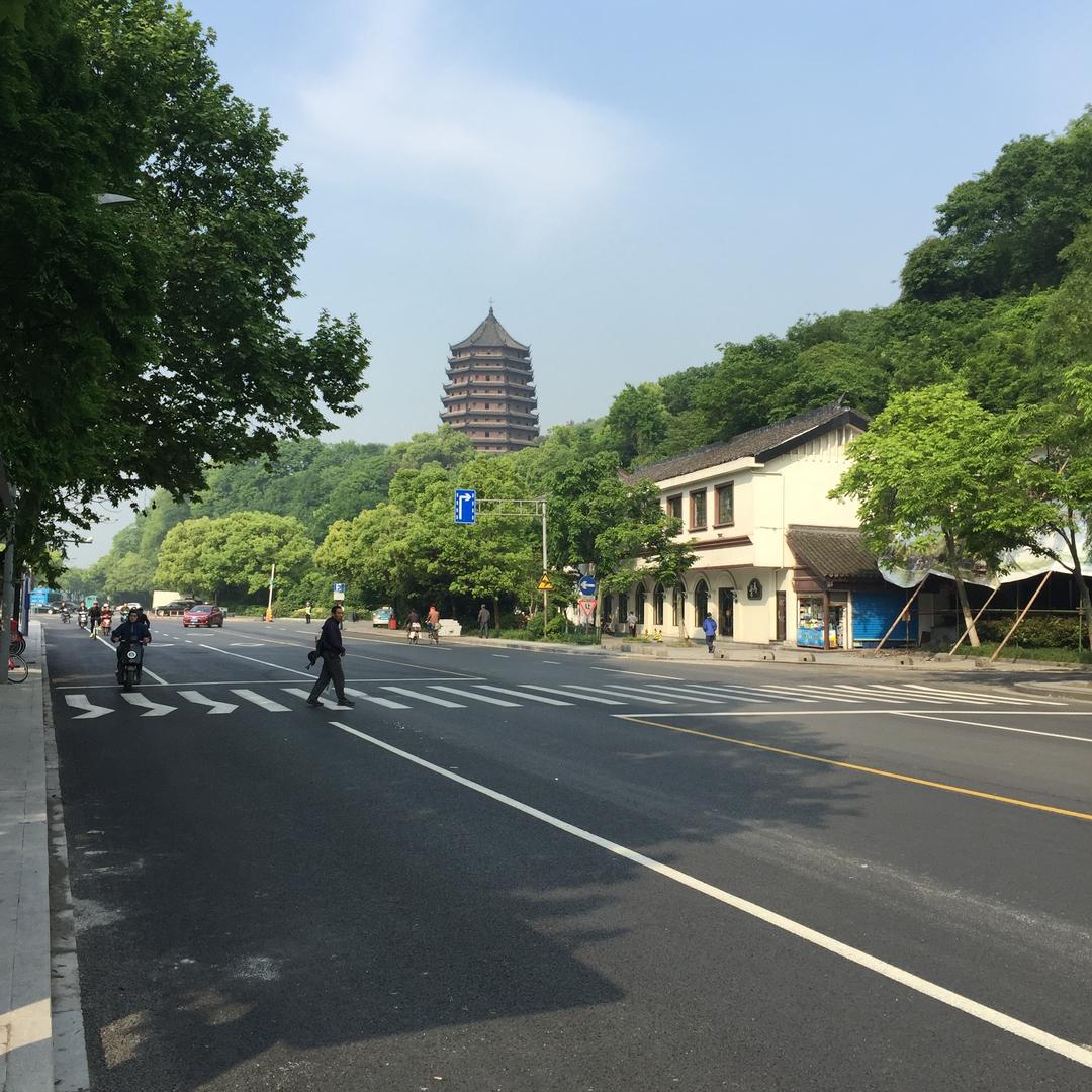 一个快乐的人