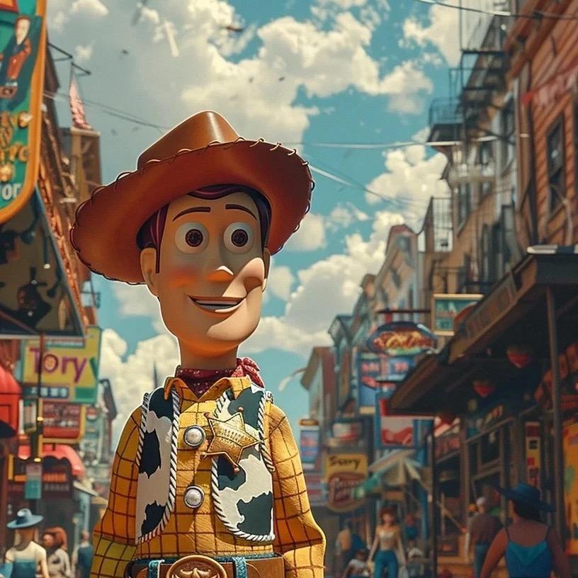 东京迪士尼小来