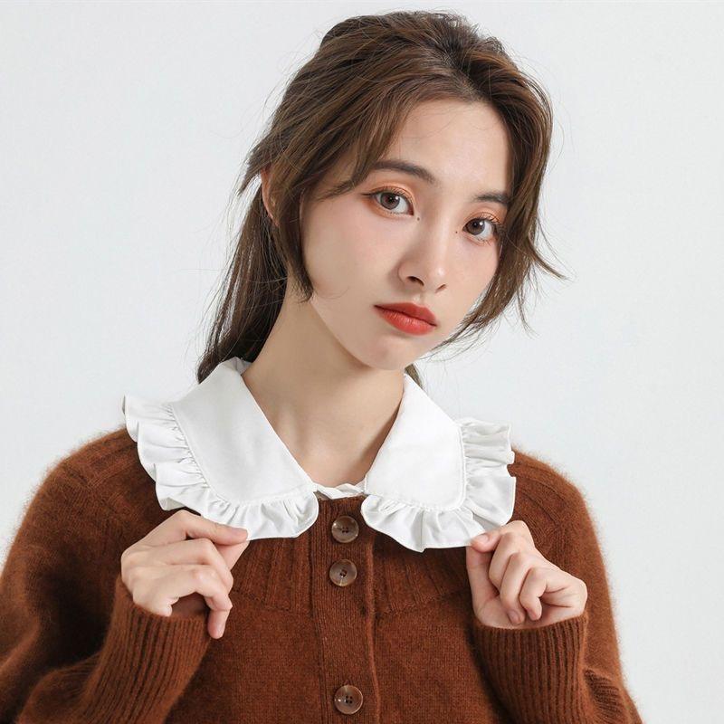 好看假领子内搭服饰