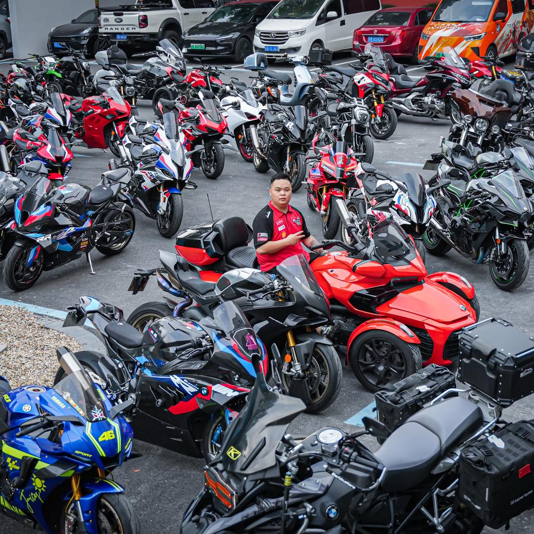 无锡人头马二手装备（古道机车）