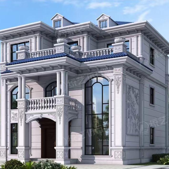 统艺花姐&独城—别墅外墙装饰定制