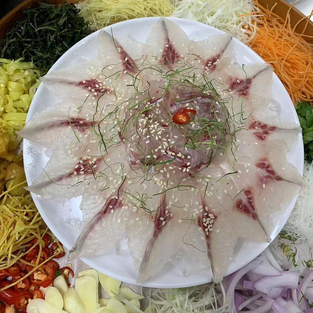 平潭渔宴横县鱼生-农师傅