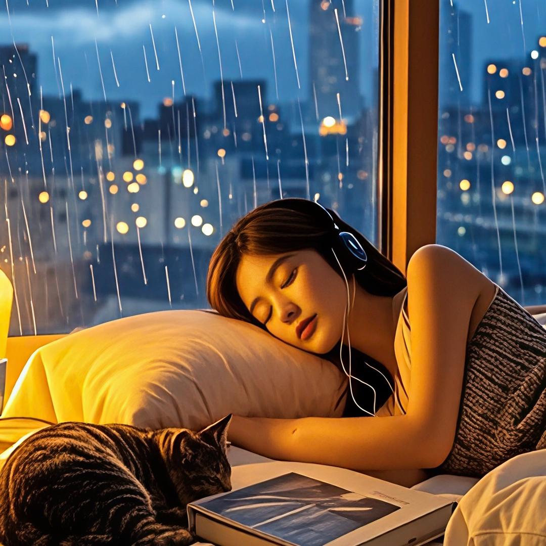 睡个好觉比她重要
