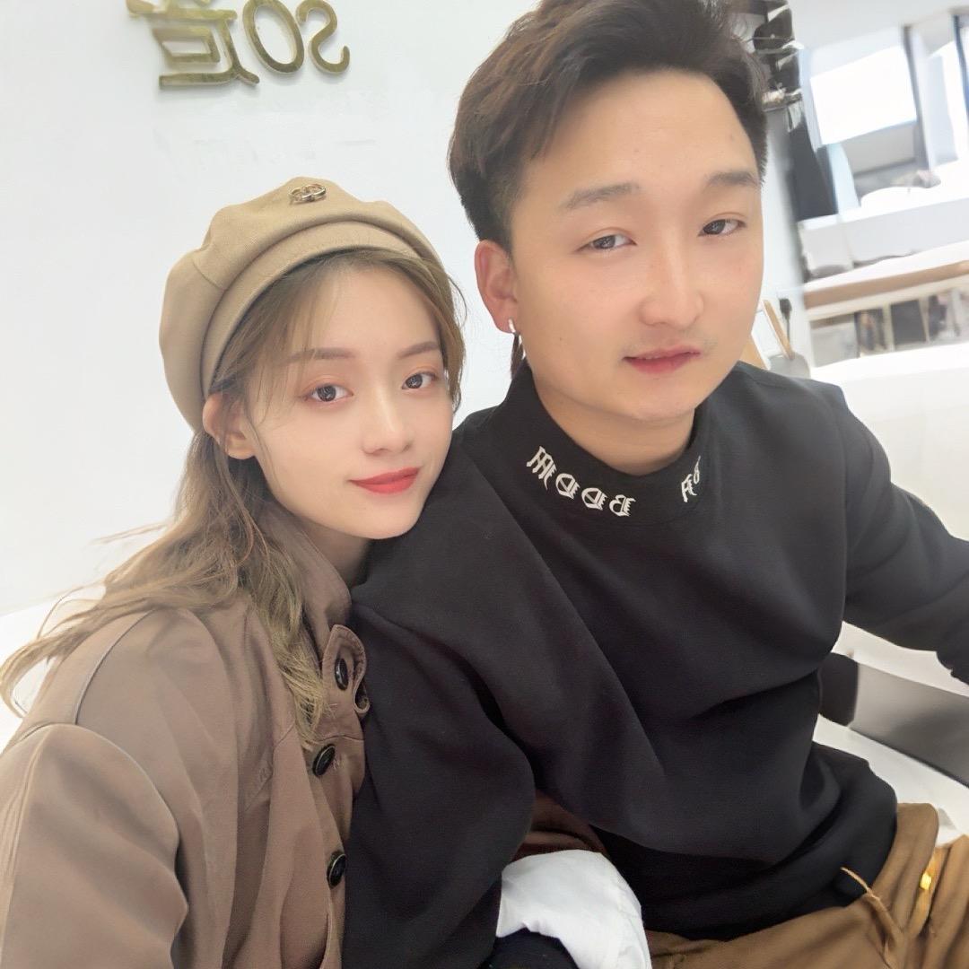 琳琳不会剪头发