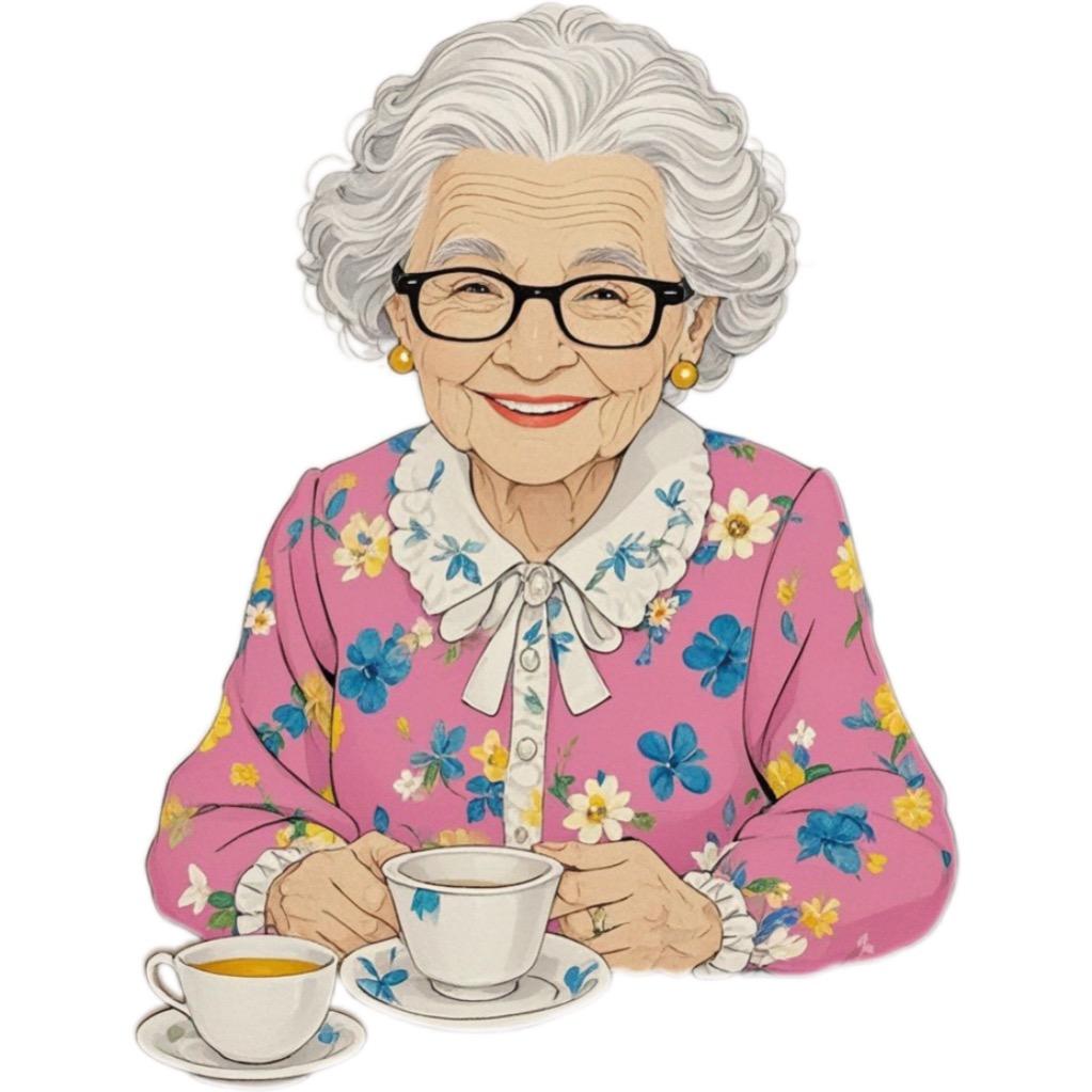 人间清醒柒姥姥