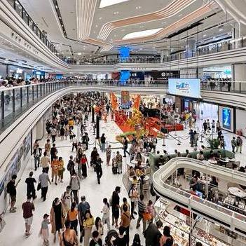 万象商场童装童鞋集合店