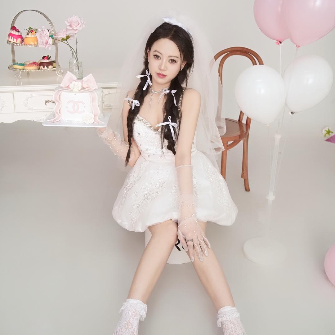 77美学中式翘睫