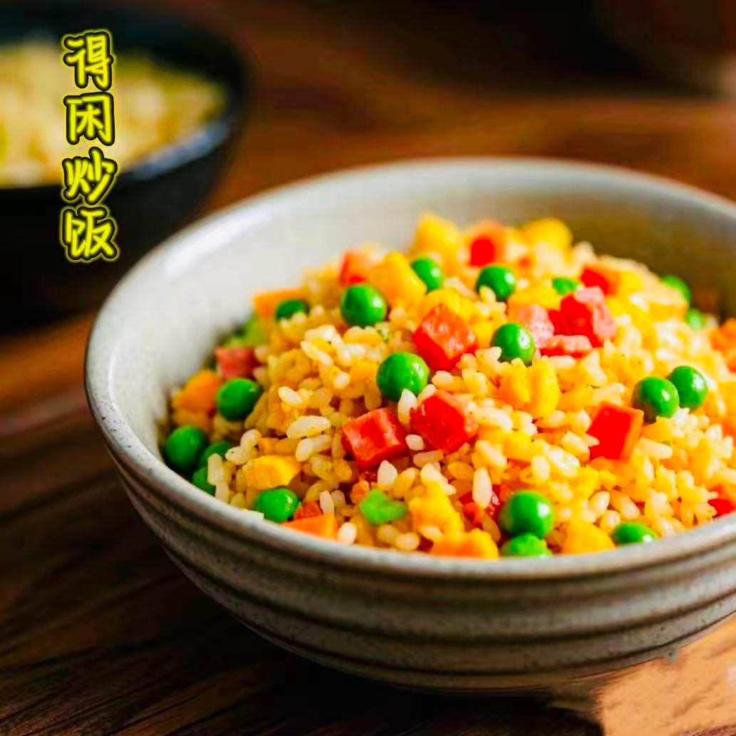 得闲炒饭.粥.奶茶