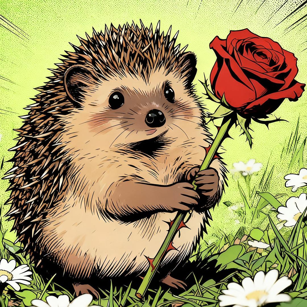 刺猬的玫瑰