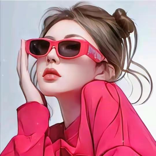 村花村花。头像