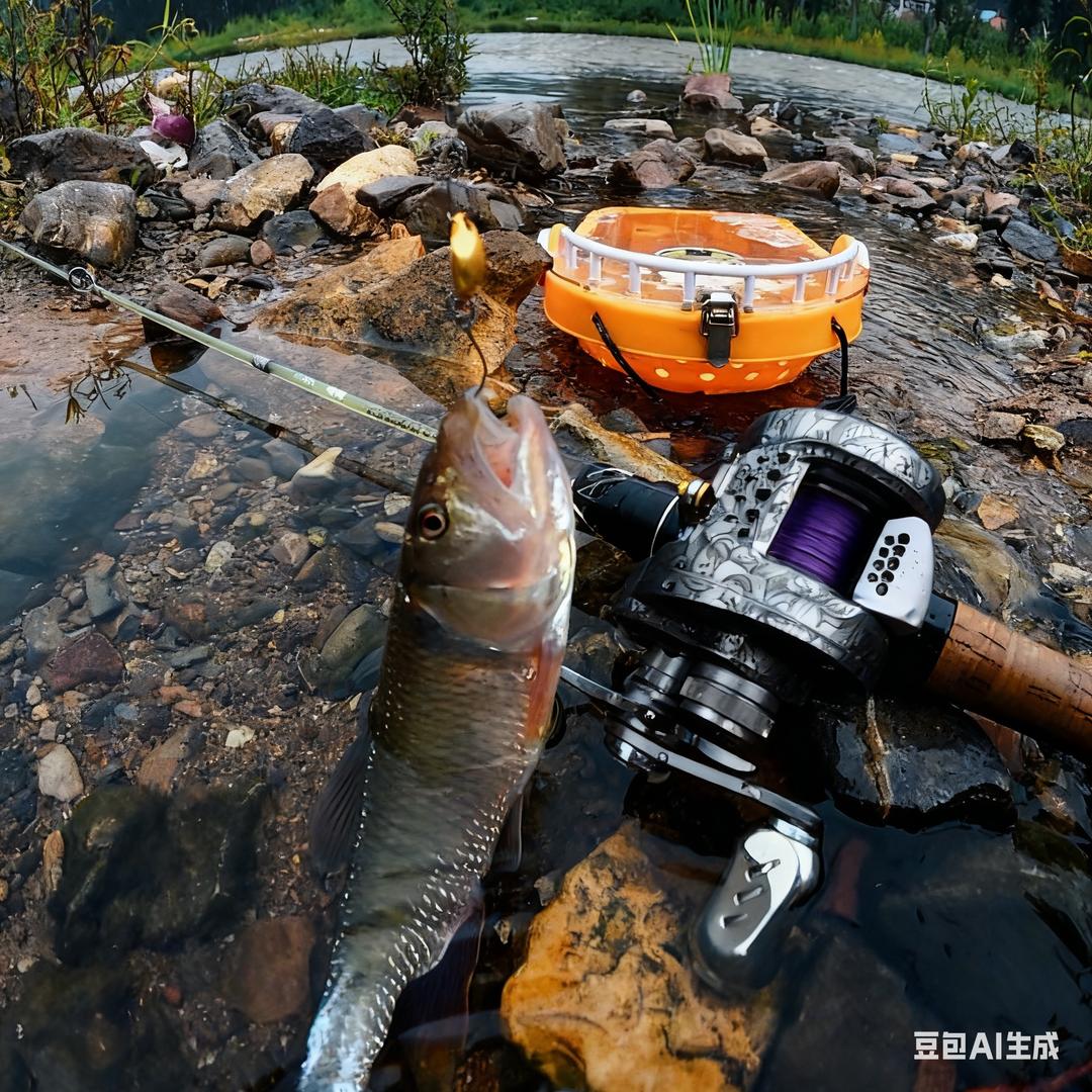 木子溪鱼钩（微物路亚）