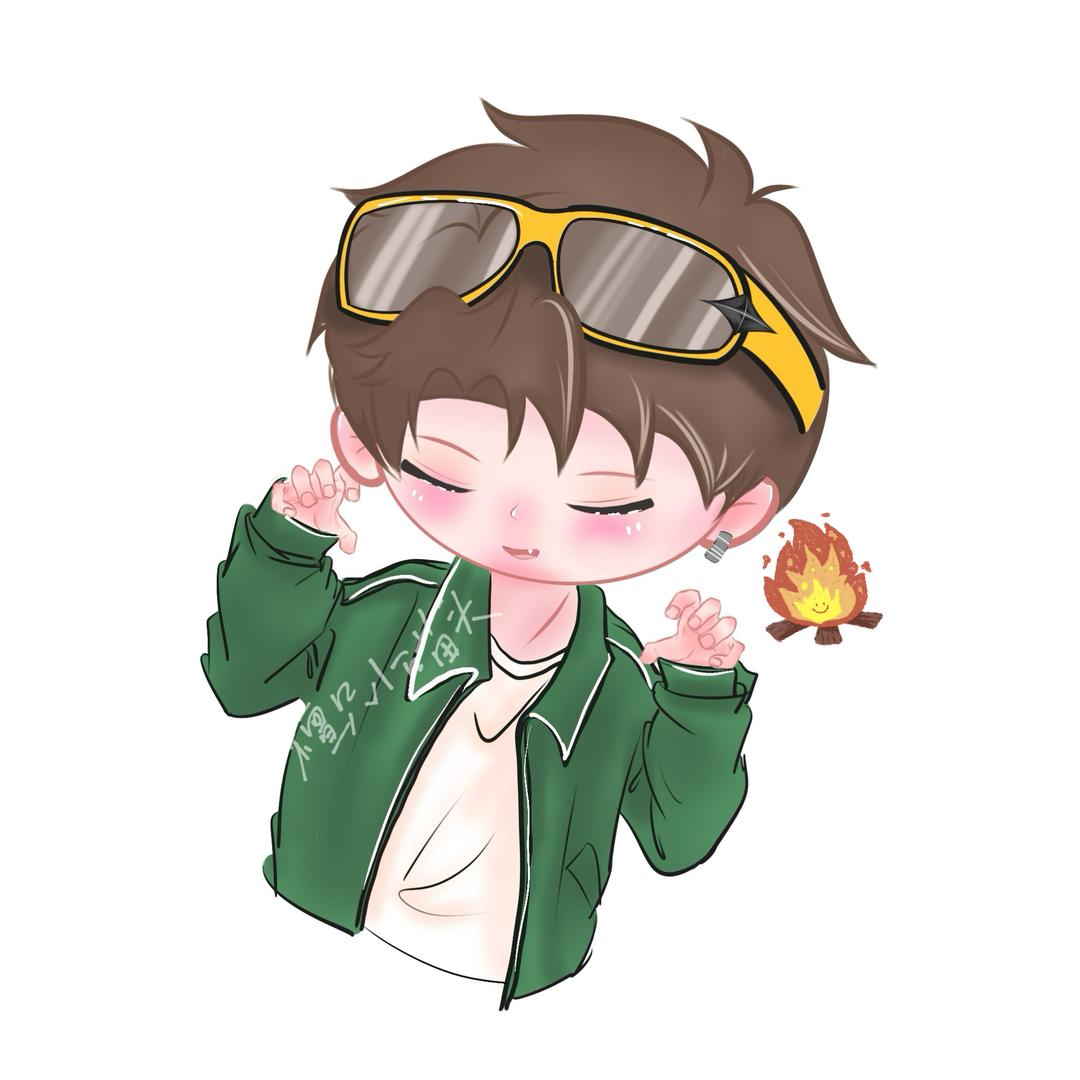 檀只小喵头（多见两次且对视版）