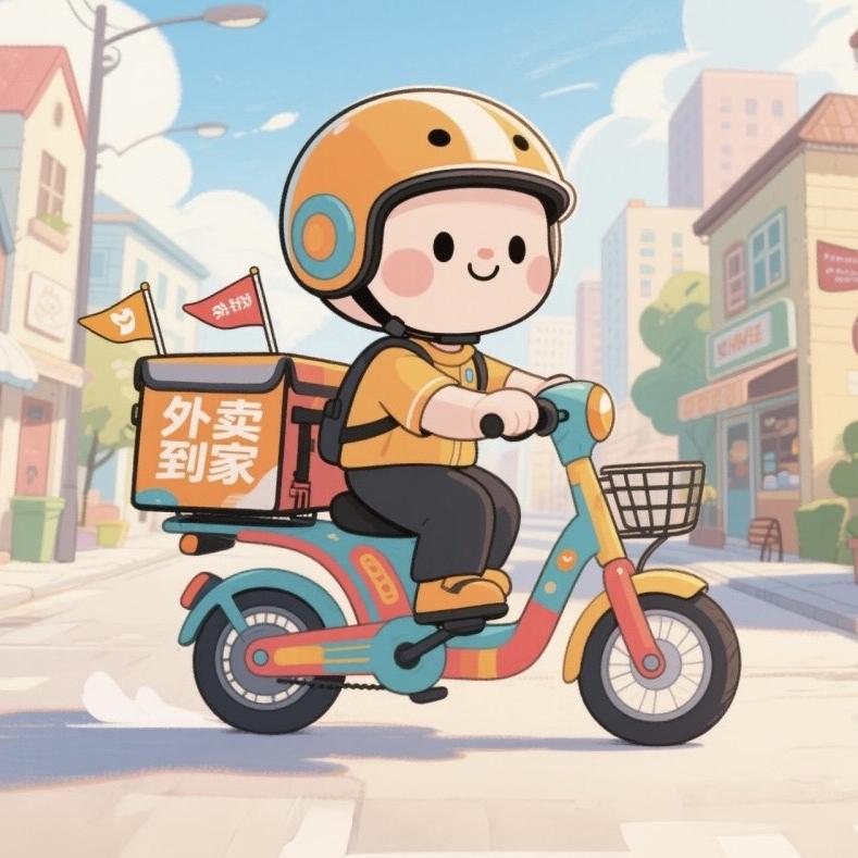庄哥-外卖探店