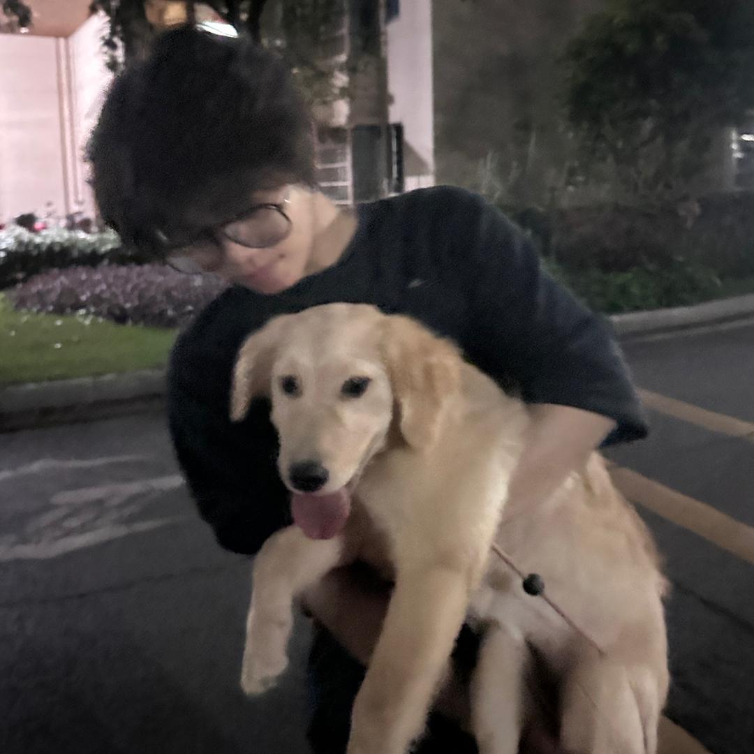 我吃饭比狗快